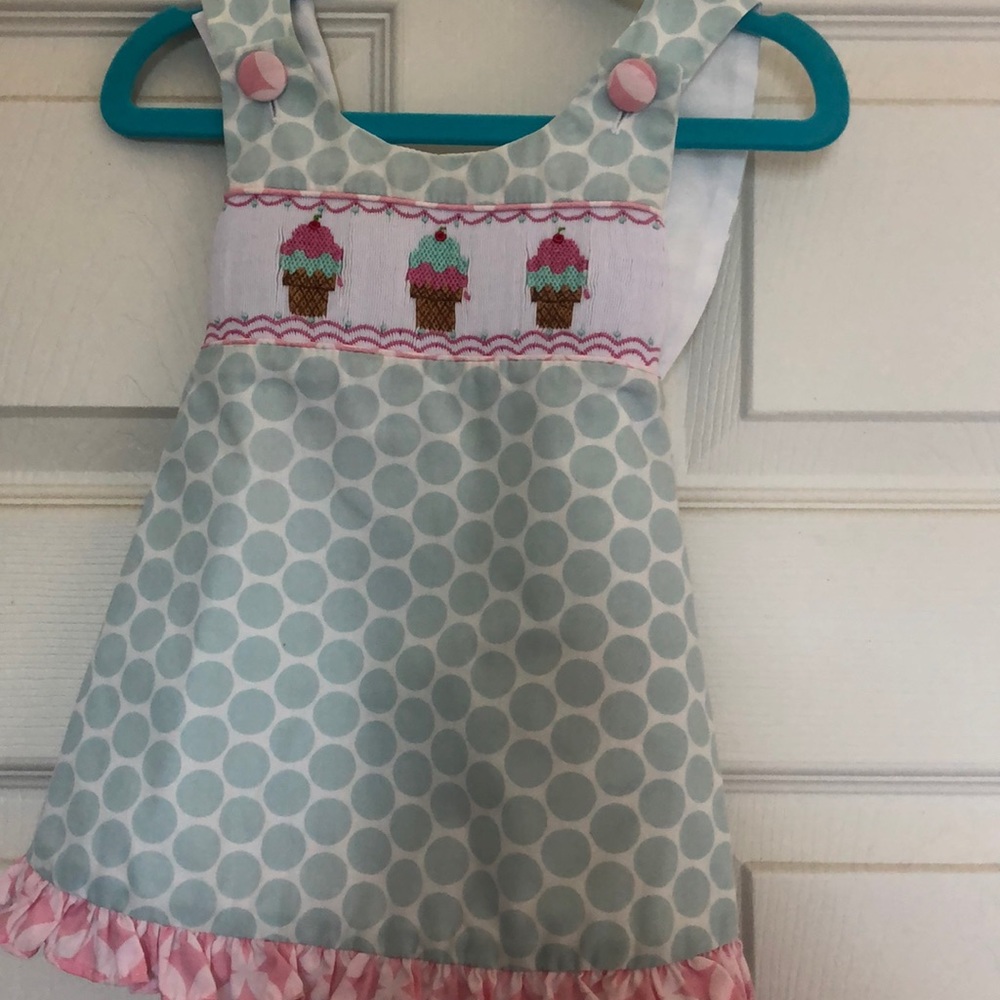 Shrimp and Grits Ice Cream Dress/Top